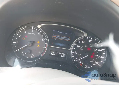 2013 Nissan Altima 2.5 Sl z USA, uszkodzony, nr VIN 1N4AL3AP5DC147627